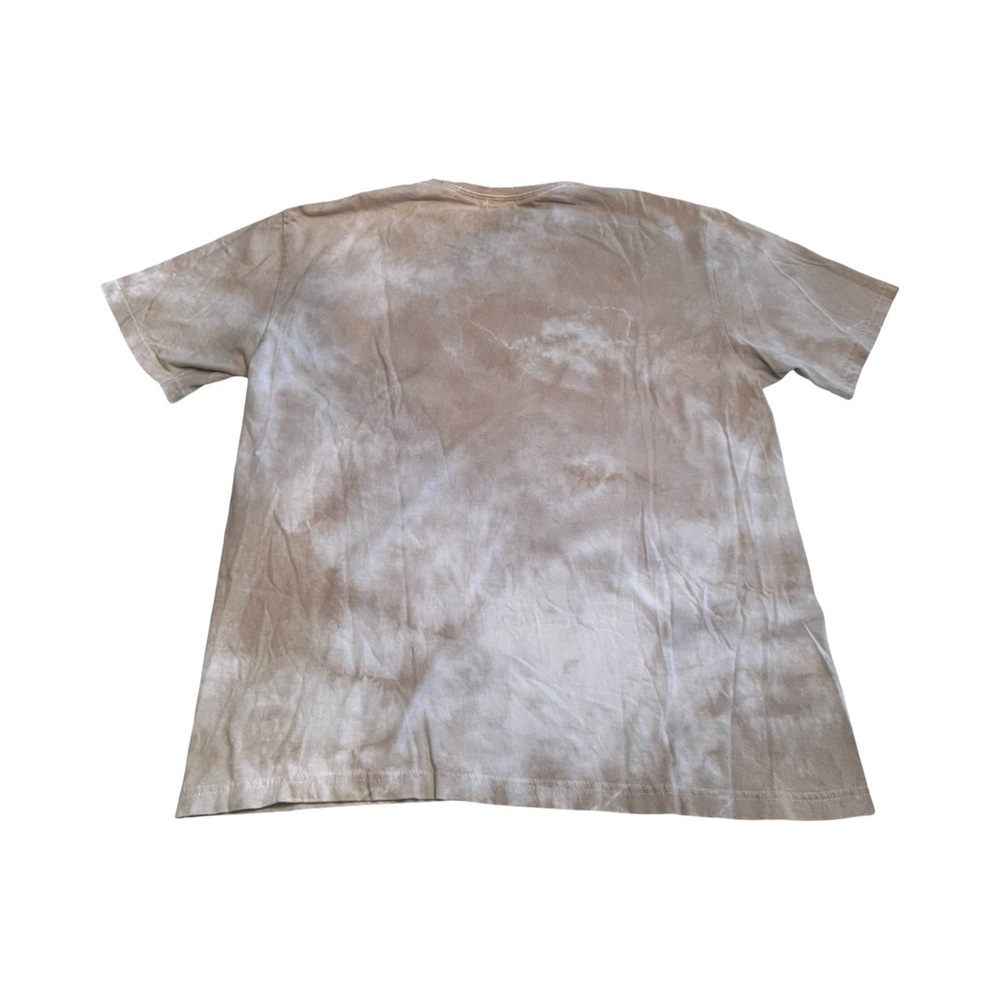 Britney Spears Graphic T-Shirt Tan Tie Dye Pop Icon Music Merch Mens Large L - Picture 3 of 3